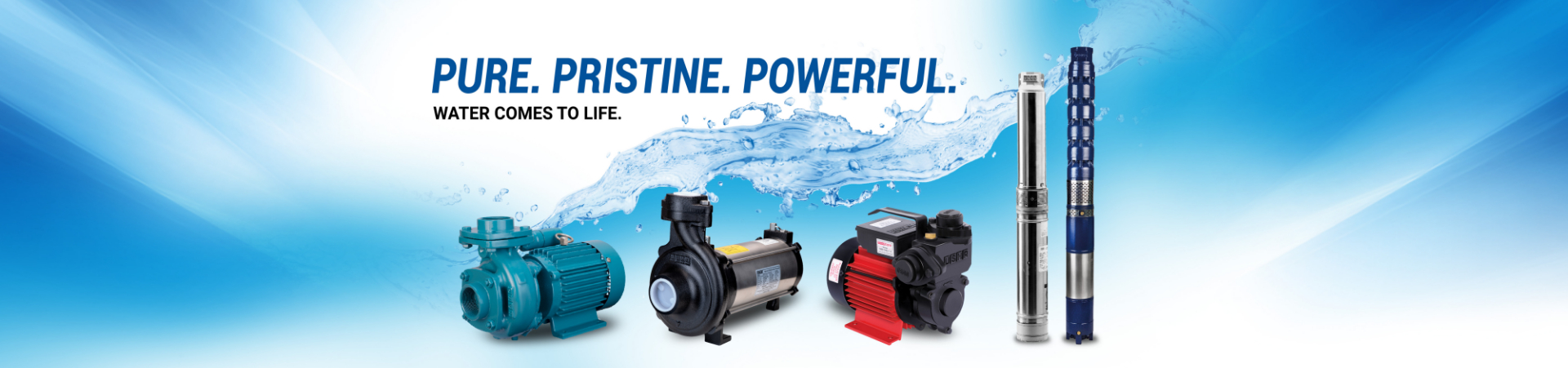 máy bơm nước giếng khoan